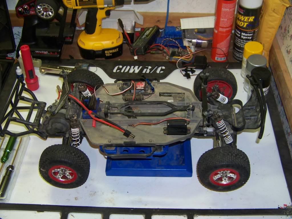 Traxxas Slash Chuckworks RC Slice A3 chassis Build up RC Soup
